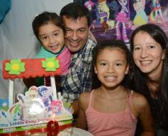 Foto de la galería: Los nueve años de Paula, con todos sus amores