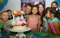 Foto de la galería: Los nueve años de Paula, con todos sus amores