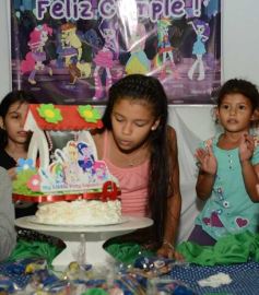 Foto de la galería: Los nueve años de Paula, con todos sus amores