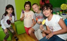 Foto de la galería: Los nueve años de Paula, con todos sus amores