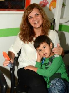 Foto de la galería: Los nueve años de Paula, con todos sus amores