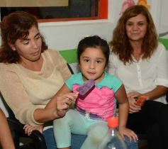 Foto de la galería: Los nueve años de Paula, con todos sus amores