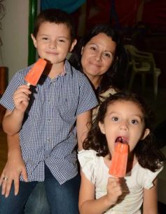 Foto de la galería: Los nueve años de Paula, con todos sus amores