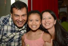 Foto de la galería: Los nueve años de Paula, con todos sus amores