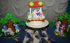 Foto de la galería: Los nueve años de Paula, con todos sus amores