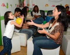 Foto de la galería: Los nueve años de Paula, con todos sus amores