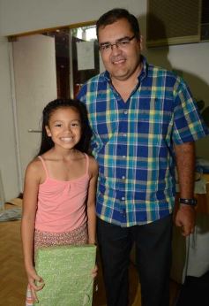 Foto de la galería: Los nueve años de Paula, con todos sus amores