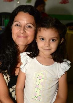 Foto de la galería: Los nueve años de Paula, con todos sus amores