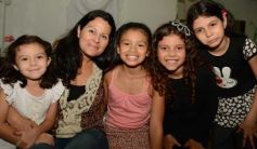 Foto de la galería: Los nueve años de Paula, con todos sus amores