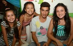 Foto de la galería: Los nueve años de Paula, con todos sus amores