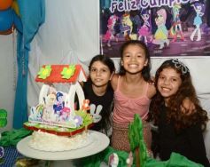 Foto de la galería: Los nueve años de Paula, con todos sus amores