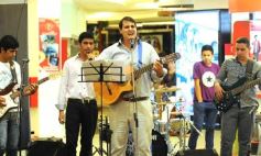 Foto de la galería: Música en vivo en un clima ideal en el Posadas Plaza Shopping