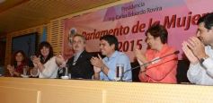 Foto de la galería: Parlamento de la Mujer 2015