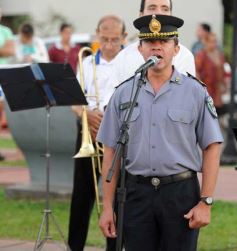 Foto de la galería: Emotivo homenaje a los veteranos de Malvinas