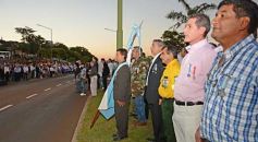 Foto de la galería: Emotivo homenaje a los veteranos de Malvinas