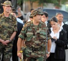 Foto de la galería: Emotivo homenaje a los veteranos de Malvinas