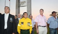 Foto de la galería: Emotivo homenaje a los veteranos de Malvinas