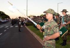 Foto de la galería: Emotivo homenaje a los veteranos de Malvinas