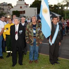 Foto de la galería: Emotivo homenaje a los veteranos de Malvinas
