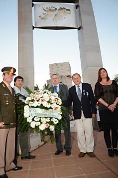 Foto de la galería: Emotivo homenaje a los veteranos de Malvinas
