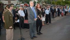 Foto de la galería: Emotivo homenaje a los veteranos de Malvinas