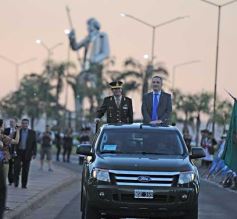 Foto de la galería: Emotivo homenaje a los veteranos de Malvinas