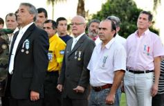 Foto de la galería: Emotivo homenaje a los veteranos de Malvinas