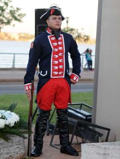 Foto de la galería: Emotivo homenaje a los veteranos de Malvinas