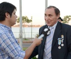 Foto de la galería: Emotivo homenaje a los veteranos de Malvinas