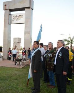 Foto de la galería: Emotivo homenaje a los veteranos de Malvinas