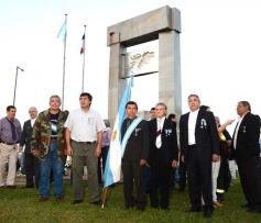 Foto de la galería: Emotivo homenaje a los veteranos de Malvinas