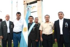Foto de la galería: Emotivo homenaje a los veteranos de Malvinas