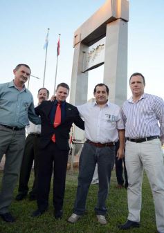 Foto de la galería: Emotivo homenaje a los veteranos de Malvinas