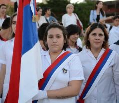 Foto de la galería: Emotivo homenaje a los veteranos de Malvinas