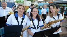 Foto de la galería: Emotivo homenaje a los veteranos de Malvinas