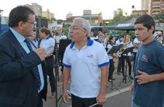 Foto de la galería: Emotivo homenaje a los veteranos de Malvinas