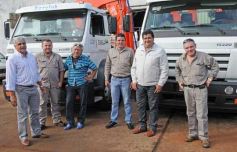 Foto de la galería: Emsa entrega equipos para los distritos de San Vicente y Puerto Iguazú