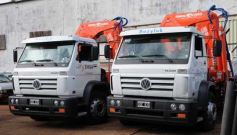 Foto de la galería: Emsa entrega equipos para los distritos de San Vicente y Puerto Iguazú