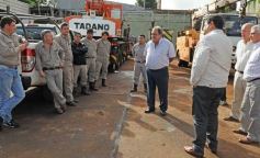 Foto de la galería: Emsa entrega equipos para los distritos de San Vicente y Puerto Iguazú