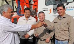 Foto de la galería: Emsa entrega equipos para los distritos de San Vicente y Puerto Iguazú