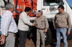 Foto de la galería: Emsa entrega equipos para los distritos de San Vicente y Puerto Iguazú