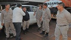 Foto de la galería: Emsa entrega equipos para los distritos de San Vicente y Puerto Iguazú