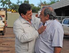 Foto de la galería: Emsa entrega equipos para los distritos de San Vicente y Puerto Iguazú