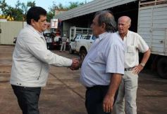 Foto de la galería: Emsa entrega equipos para los distritos de San Vicente y Puerto Iguazú