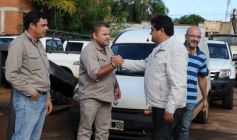 Foto de la galería: Emsa entrega equipos para los distritos de San Vicente y Puerto Iguazú