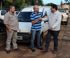Foto de la galería: Emsa entrega equipos para los distritos de San Vicente y Puerto Iguazú