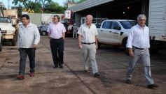 Foto de la galería: Emsa entrega equipos para los distritos de San Vicente y Puerto Iguazú