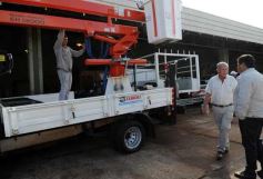 Foto de la galería: Emsa entrega equipos para los distritos de San Vicente y Puerto Iguazú