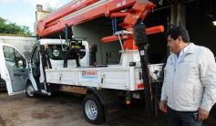 Foto de la galería: Emsa entrega equipos para los distritos de San Vicente y Puerto Iguazú