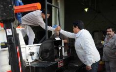 Foto de la galería: Emsa entrega equipos para los distritos de San Vicente y Puerto Iguazú